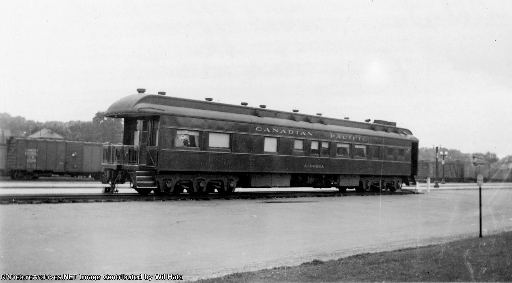 CP Business Car "Alberta"